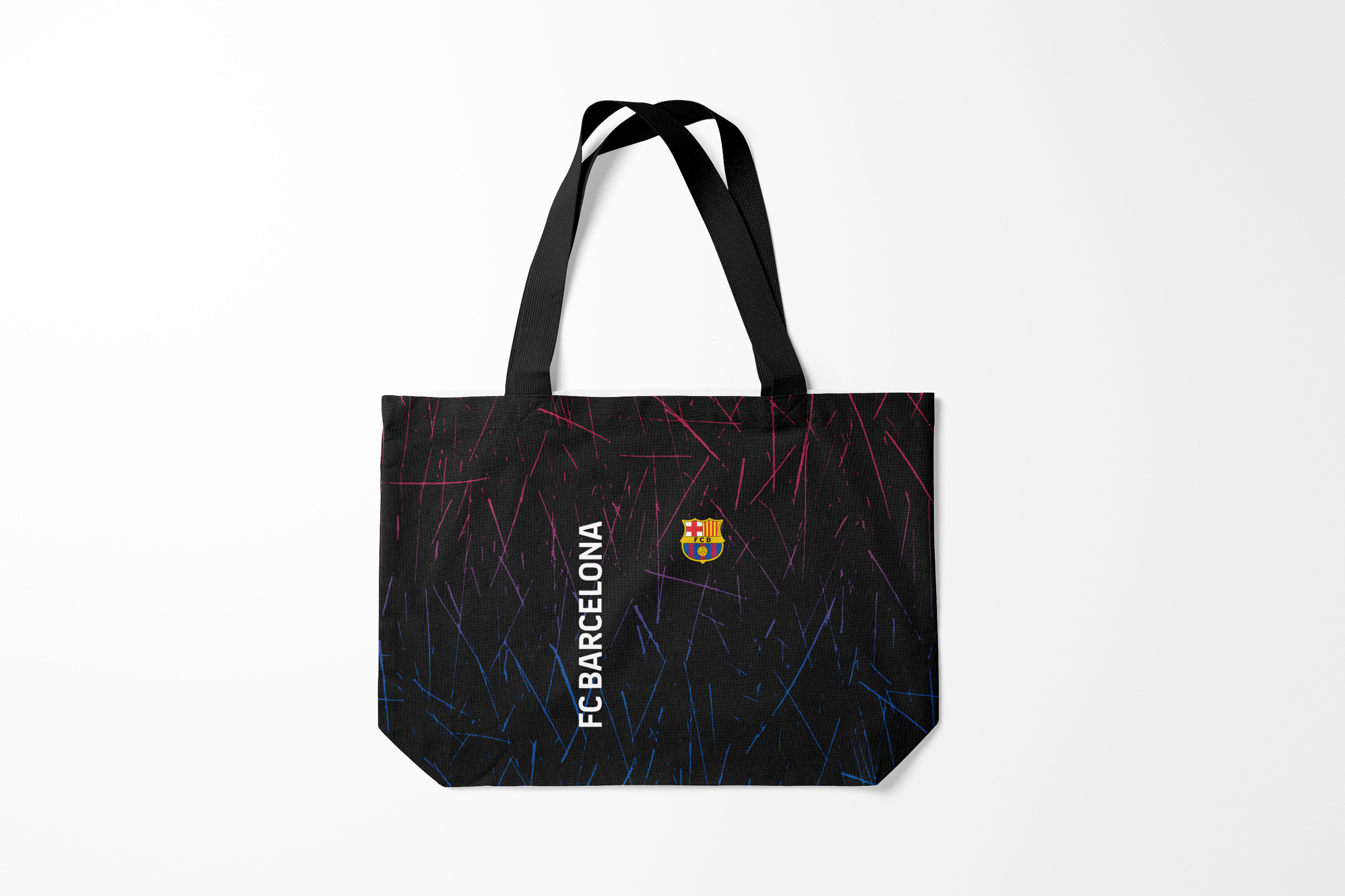 

Сумка шoппер унисекс Burnettie Barcelona BARSELONA., черный, Barcelona BARSELONA.
