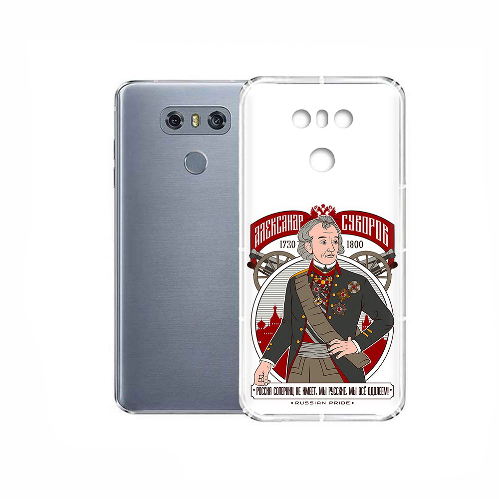 

Чехол MyPads Tocco для LG G6 Суворов, Прозрачный, Tocco