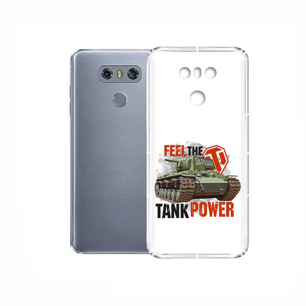 

Чехол MyPads Tocco для LG G6 Танк, Прозрачный, Tocco