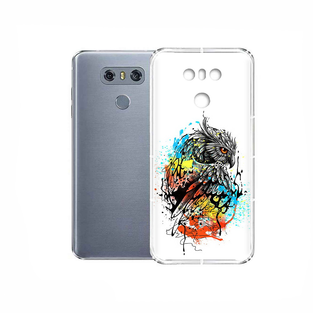 

Чехол MyPads Tocco для LG G6 Творческая сова, Прозрачный, Tocco