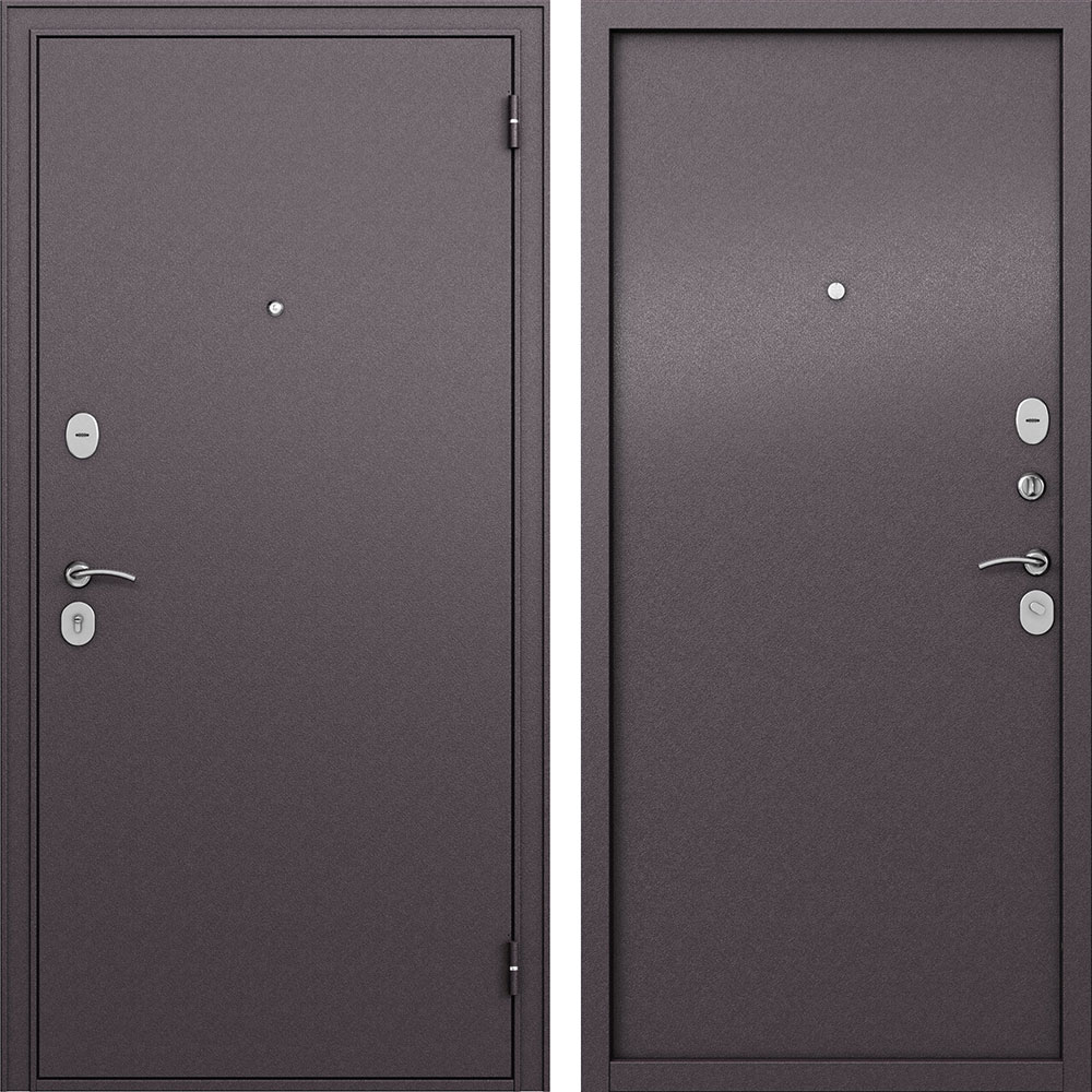 

Дверь входная Buldoors Вилд правая букле шоколад - букле шоколад 860х2050 мм