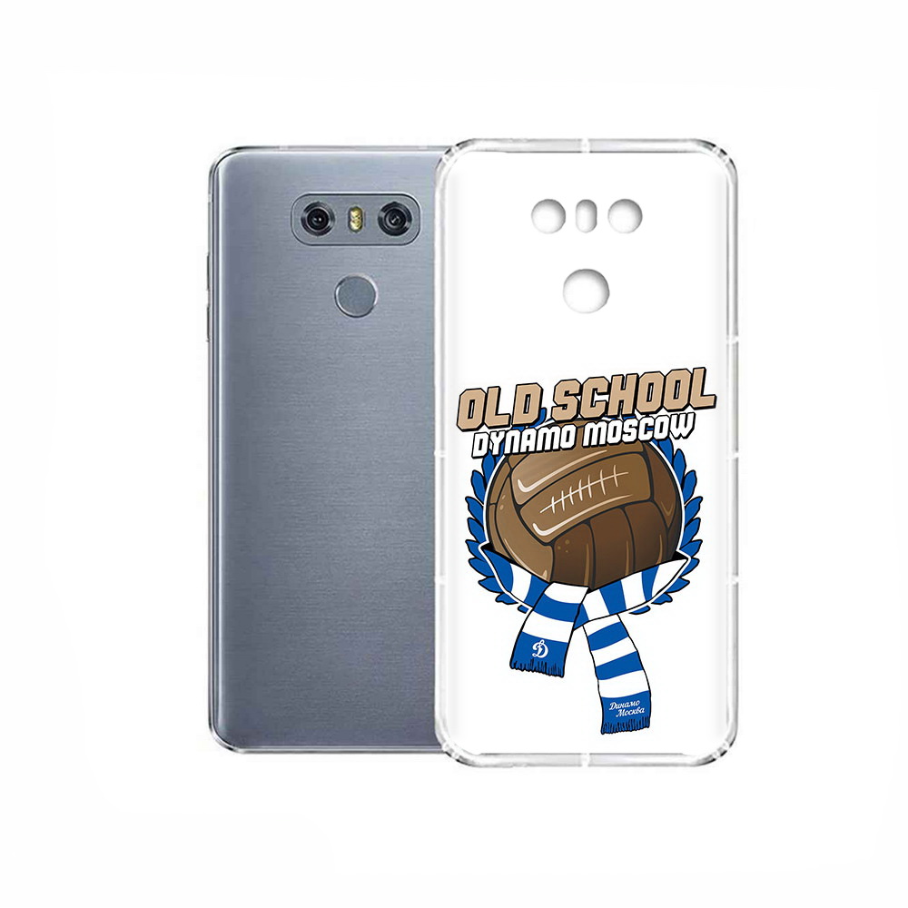 

Чехол MyPads Tocco для LG G6 ФК Динамо олд скул, Прозрачный, Tocco