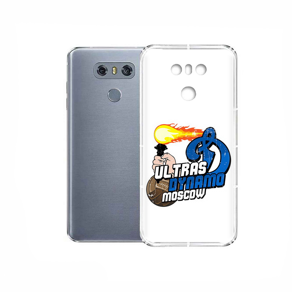 

Чехол MyPads Tocco для LG G6 ФК Динамо, Прозрачный, Tocco