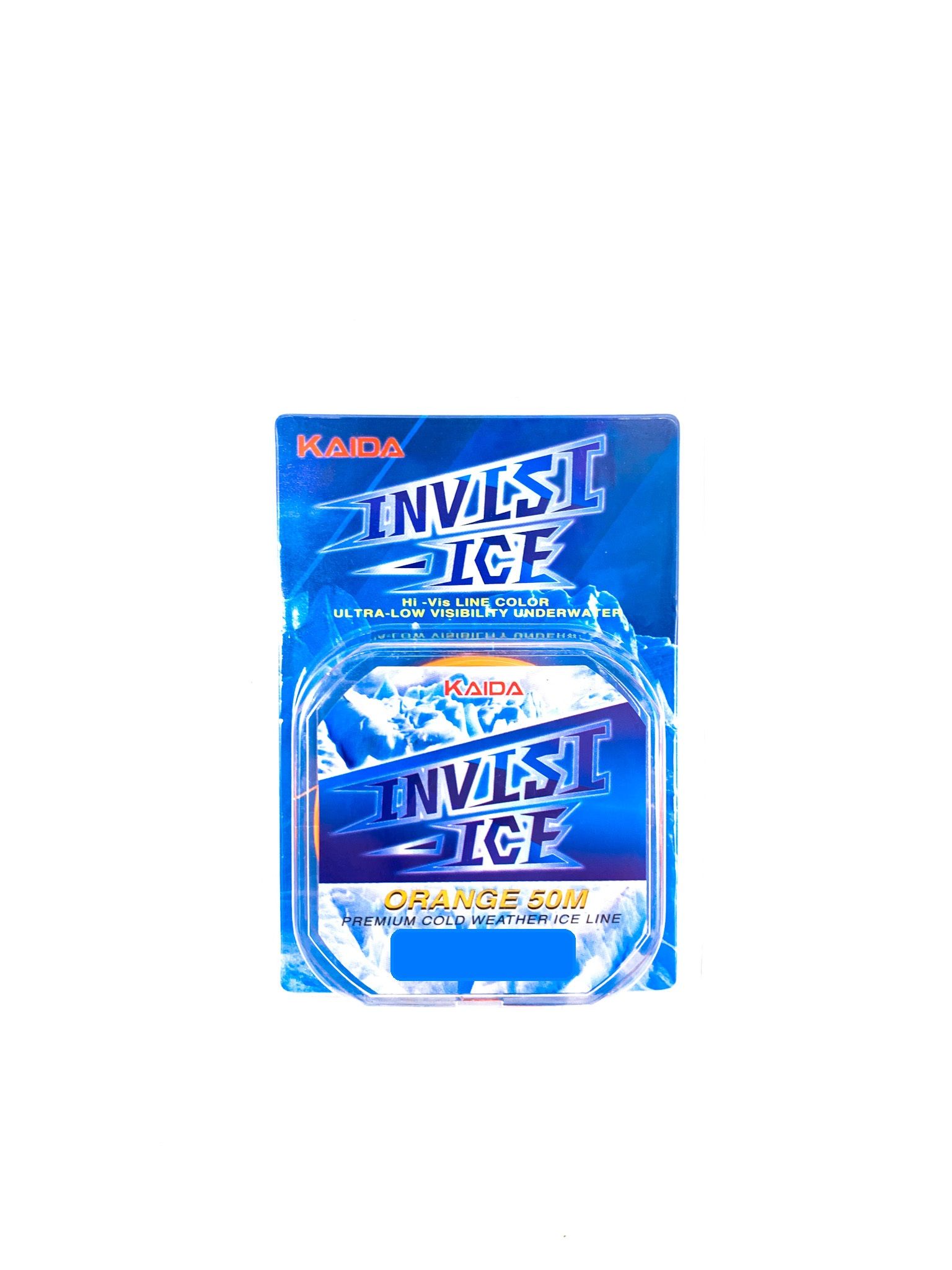 

Леска зимняя KAIDA INVISI-ICE 50м 0.14мм 1.8кг 4lb