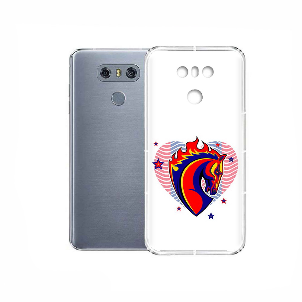 

Чехол MyPads Tocco для LG G6 ФК ЦСЛ Лошадь, Прозрачный, Tocco