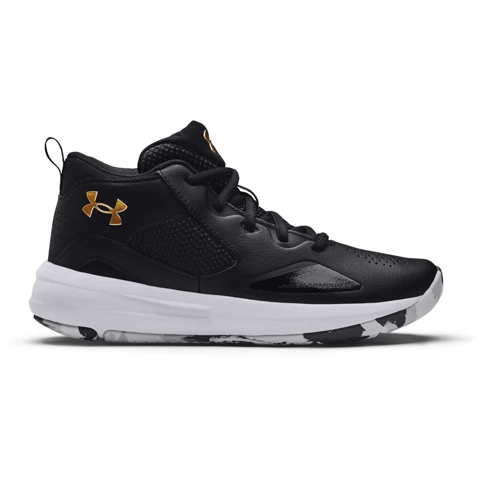 фото Кроссовки under armour gs lockdown 5 цв.черный р.35,5