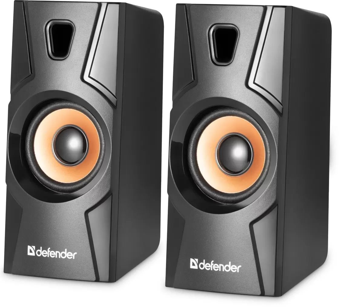 

Колонки компьютерные Defender Aurora S8 черные, Белый