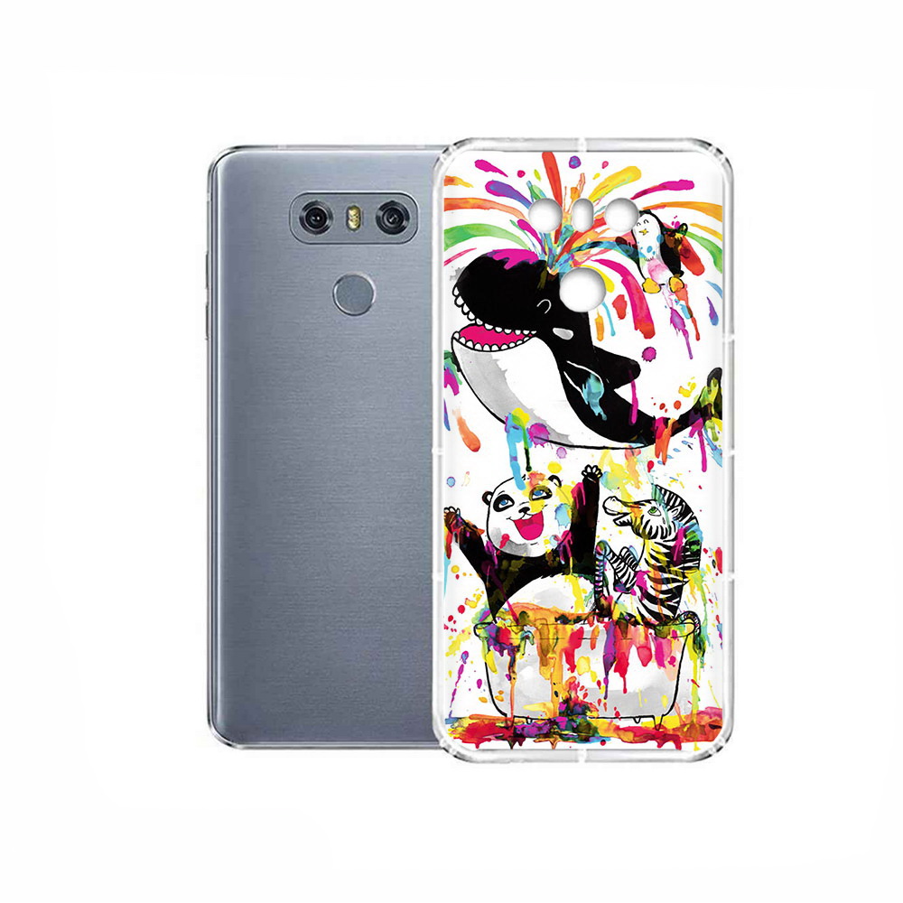 

Чехол MyPads Tocco для LG G6 Хиппи кит, Прозрачный, Tocco