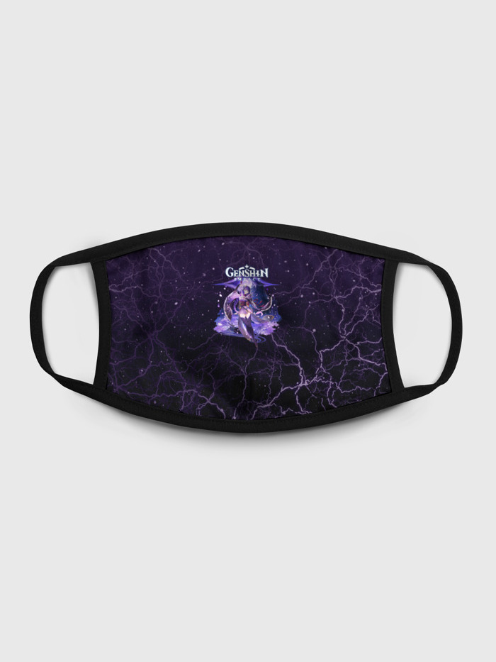 

Многоразовая маска унисекс Burnettie Genshin Impact Raiden Shogun, Разноцветный, Genshin Impact Raiden Shogun