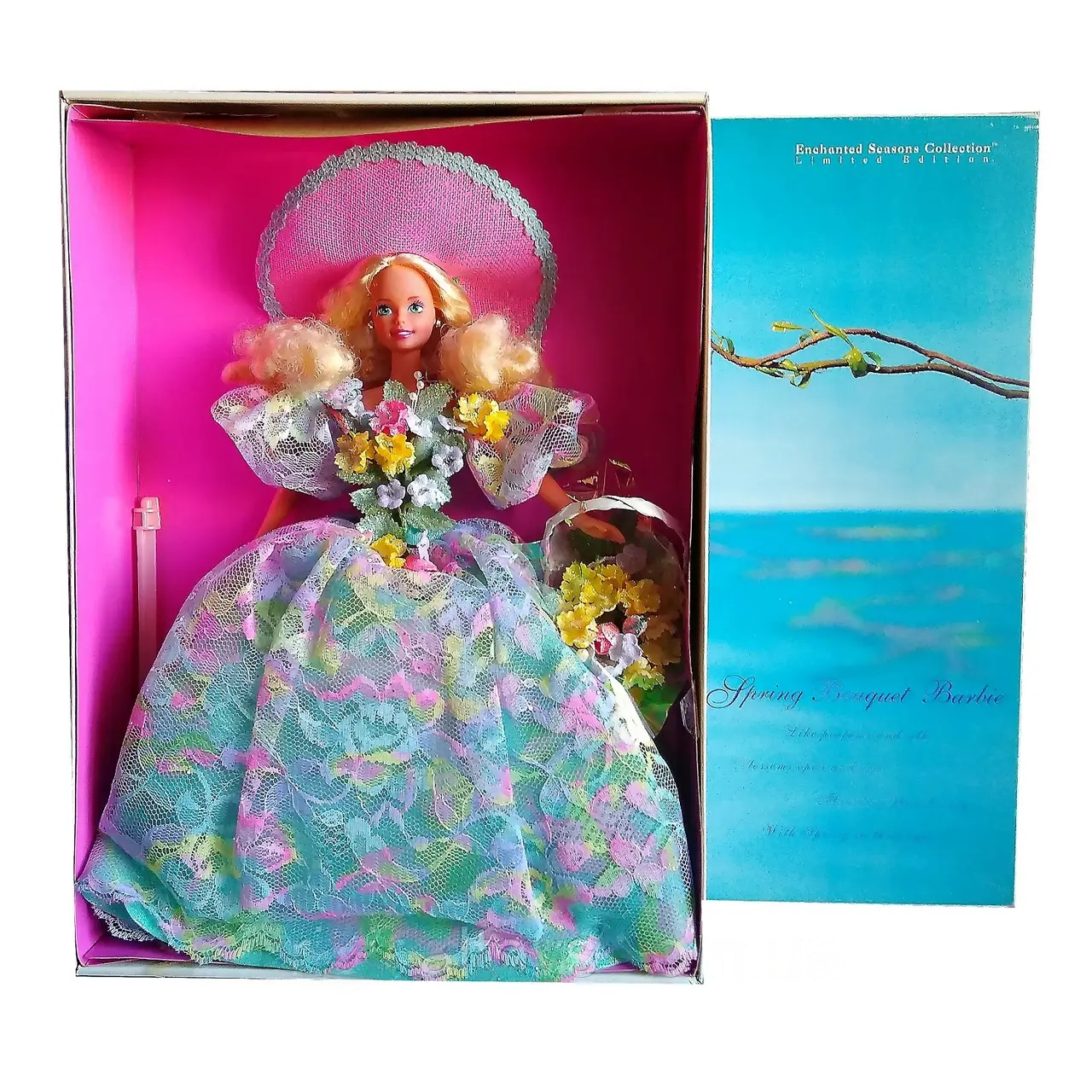 Кукла Barbie коллекционная Spring Bouquet Seasons Collection 1994