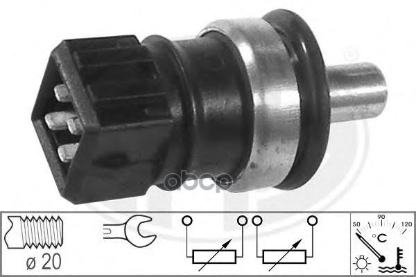

ERA Датчик температуры охлаждающей жидкости AUDI: A4 (8D2, B5) 1.61.81.8 quattro1.8 T1.8 T