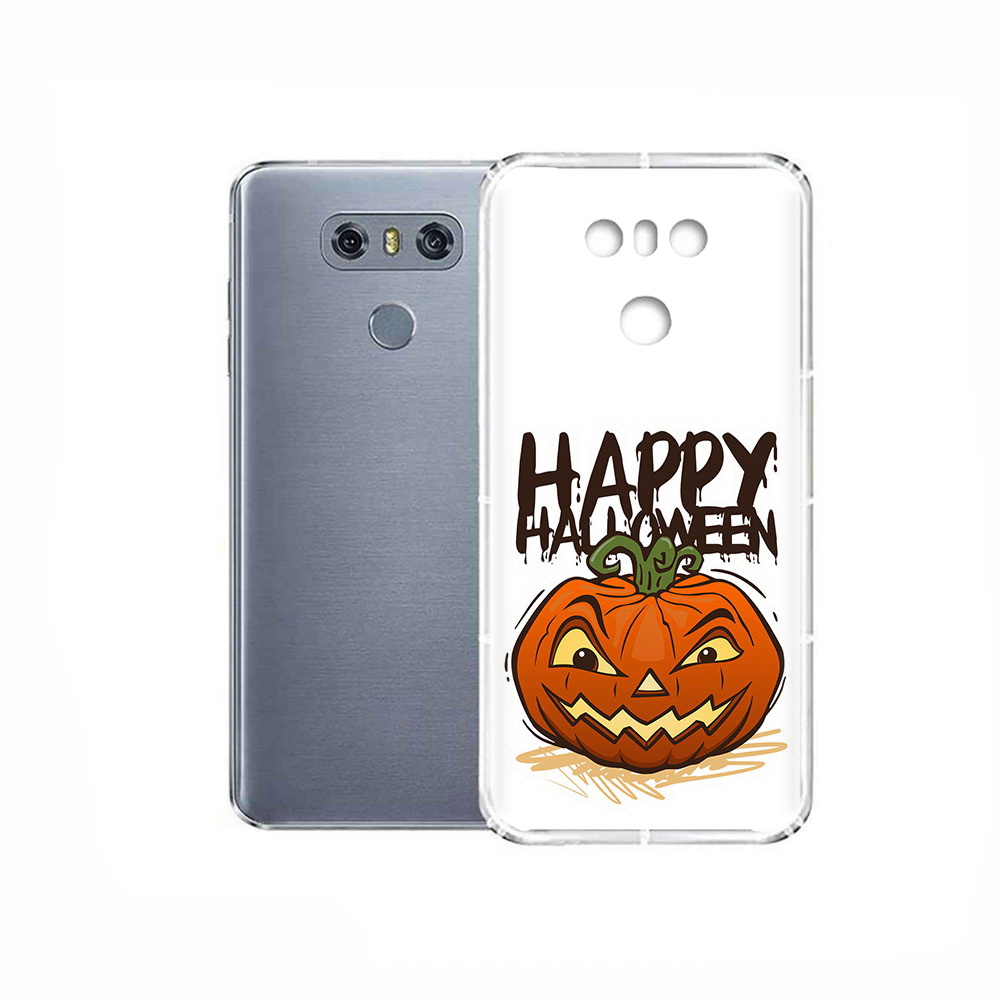 

Чехол MyPads Tocco для LG G6 Хэллоуин счастливый, Прозрачный, Tocco