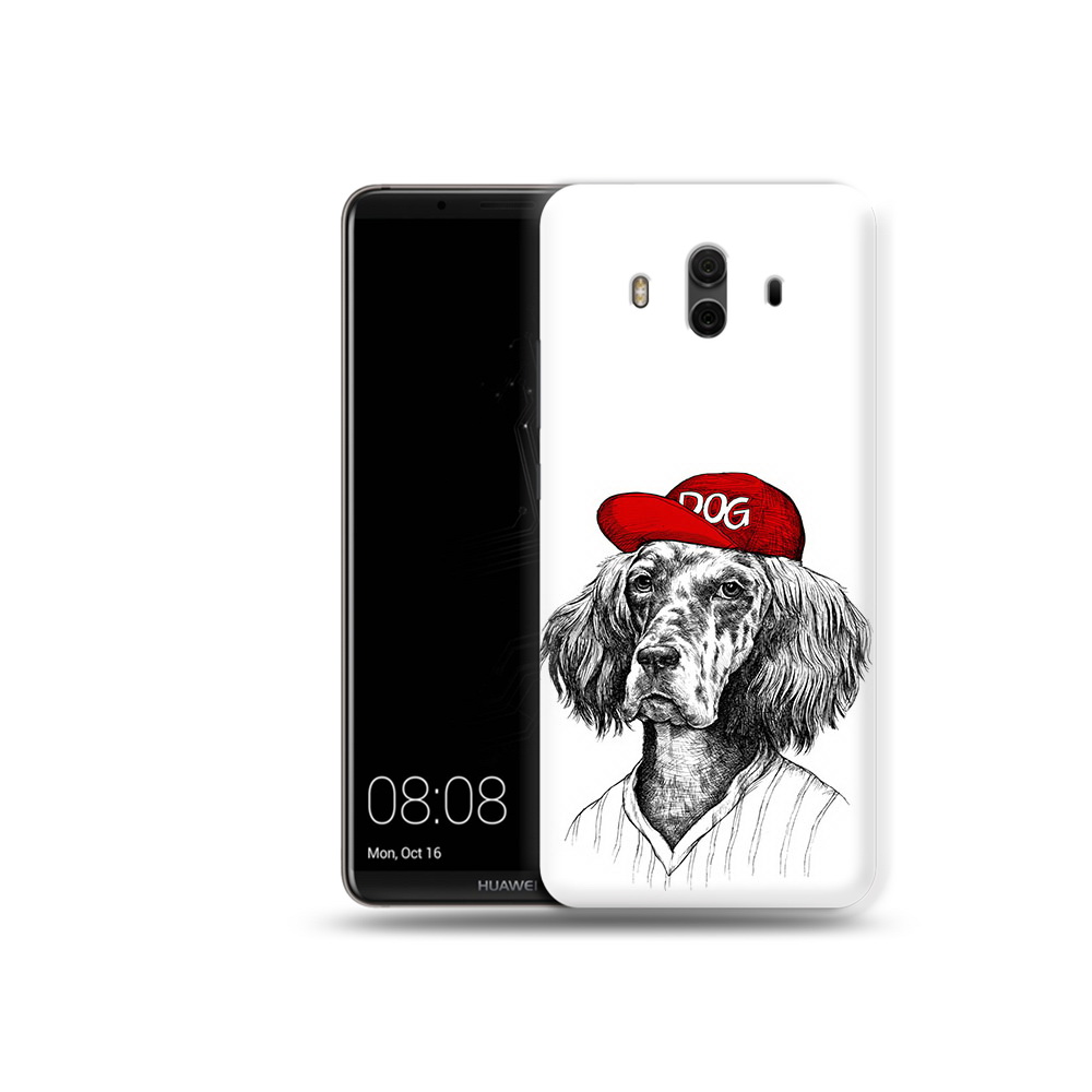 

Чехол MyPads Tocco для Huawei Mate 10 дог (PT88364.53.333), Прозрачный, Tocco