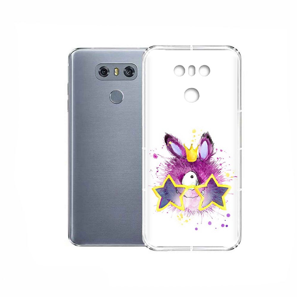 

Чехол MyPads Tocco для LG G6 Шуршуля, Прозрачный, Tocco