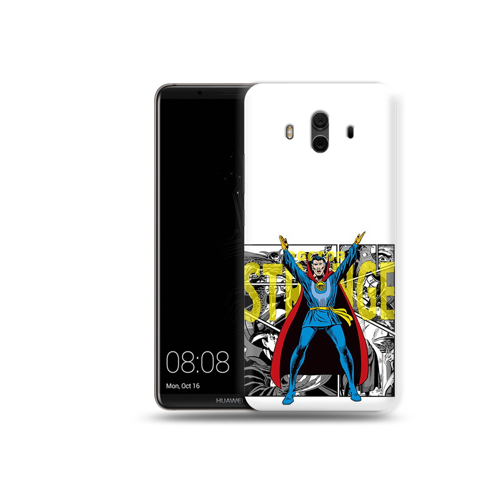 

Чехол MyPads Tocco для Huawei Mate 10 доктор стренж комикс (PT88364.53.334), Прозрачный, Tocco