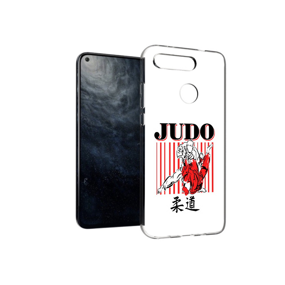 

Чехол MyPads Tocco для Huawei Honor 20 Дзюдо, Прозрачный, Tocco
