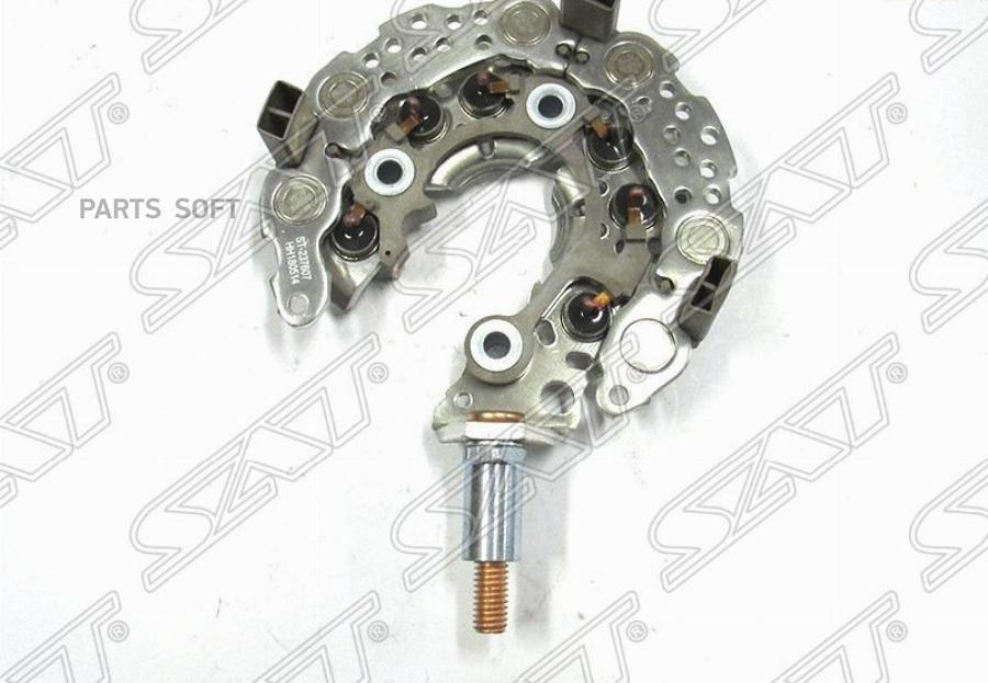 

SAT ST-237607 Диодный мост генератора FORD KUGA 2,0 TDCi 08-/VOLVO S40 II 2,0D MS 04-10/FO