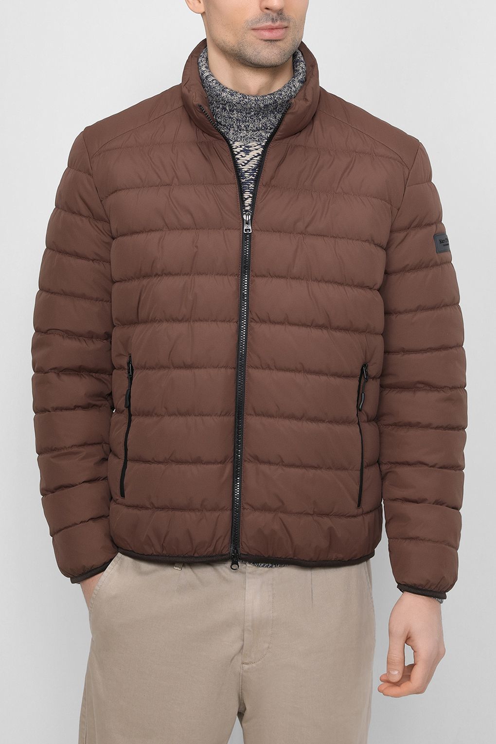 

Куртка мужская Marc O'Polo 228096070188 коричневая 3XL, 228 0960 70188