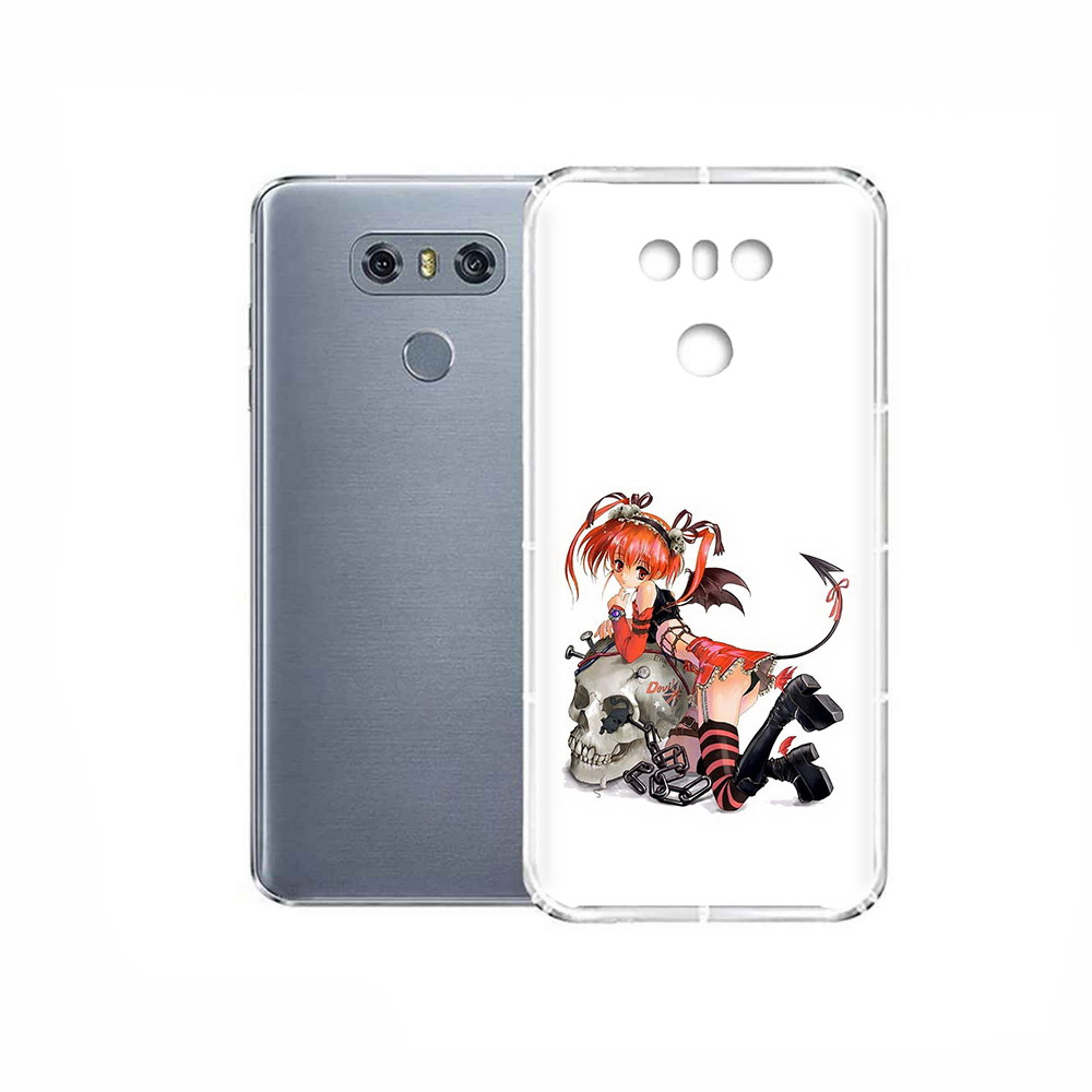 

Чехол MyPads Tocco для LG G6 аниме, Прозрачный, Tocco
