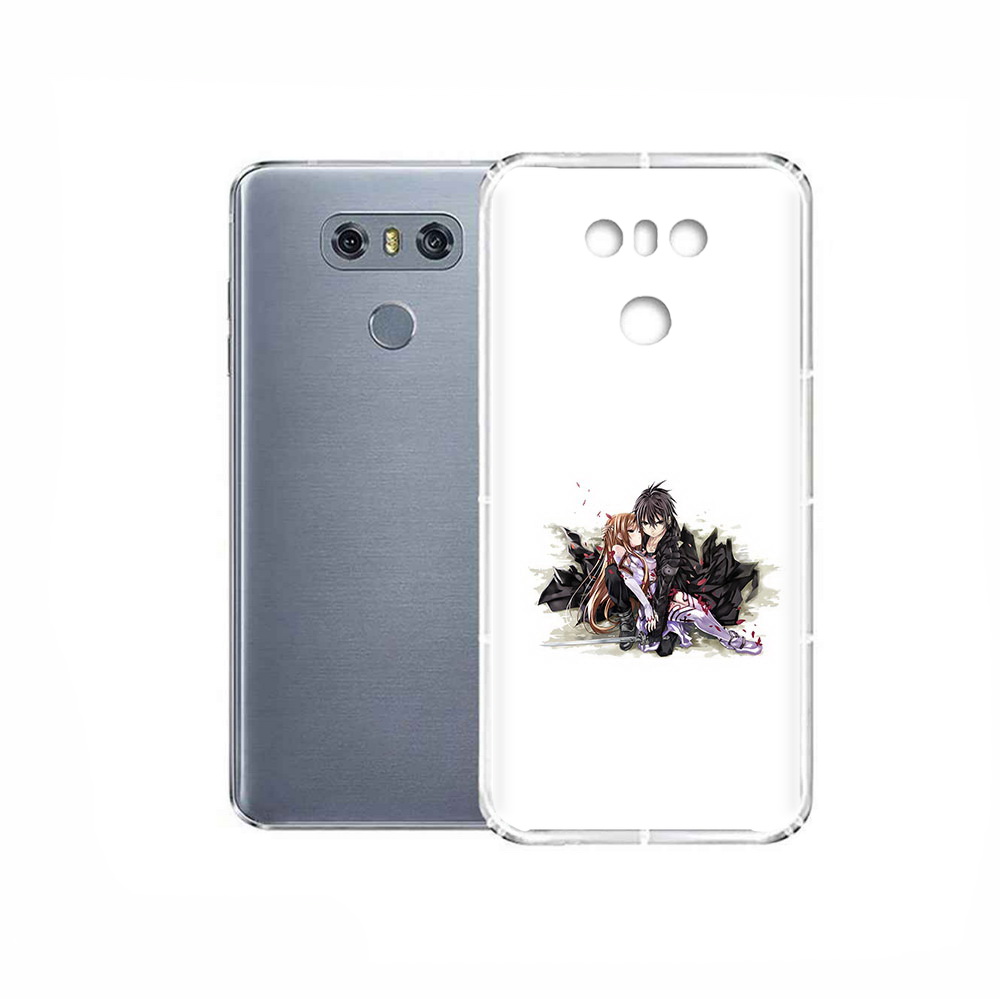 

Чехол MyPads Tocco для LG G6 аниме асуна, Прозрачный, Tocco