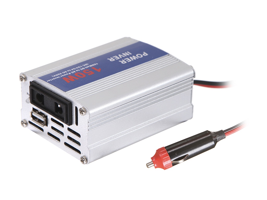 

Автоинвертор Palmexx 150W PX/INV-PCA-150W
