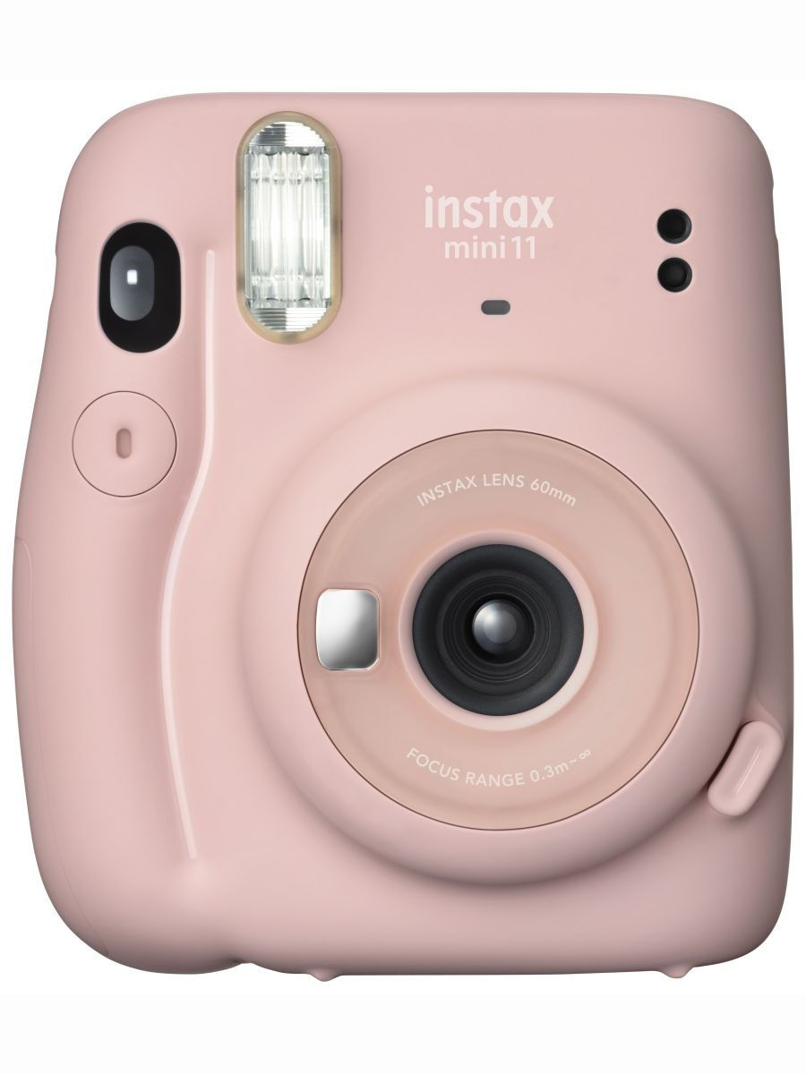 

Фотоаппарат моментальной печати Fujifilm Fuji Instax Mini 11 Blush Pink