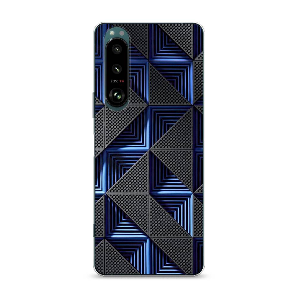 

Чехол на Sony Xperia 1 III "IBM", Серый;синий, 54850-3