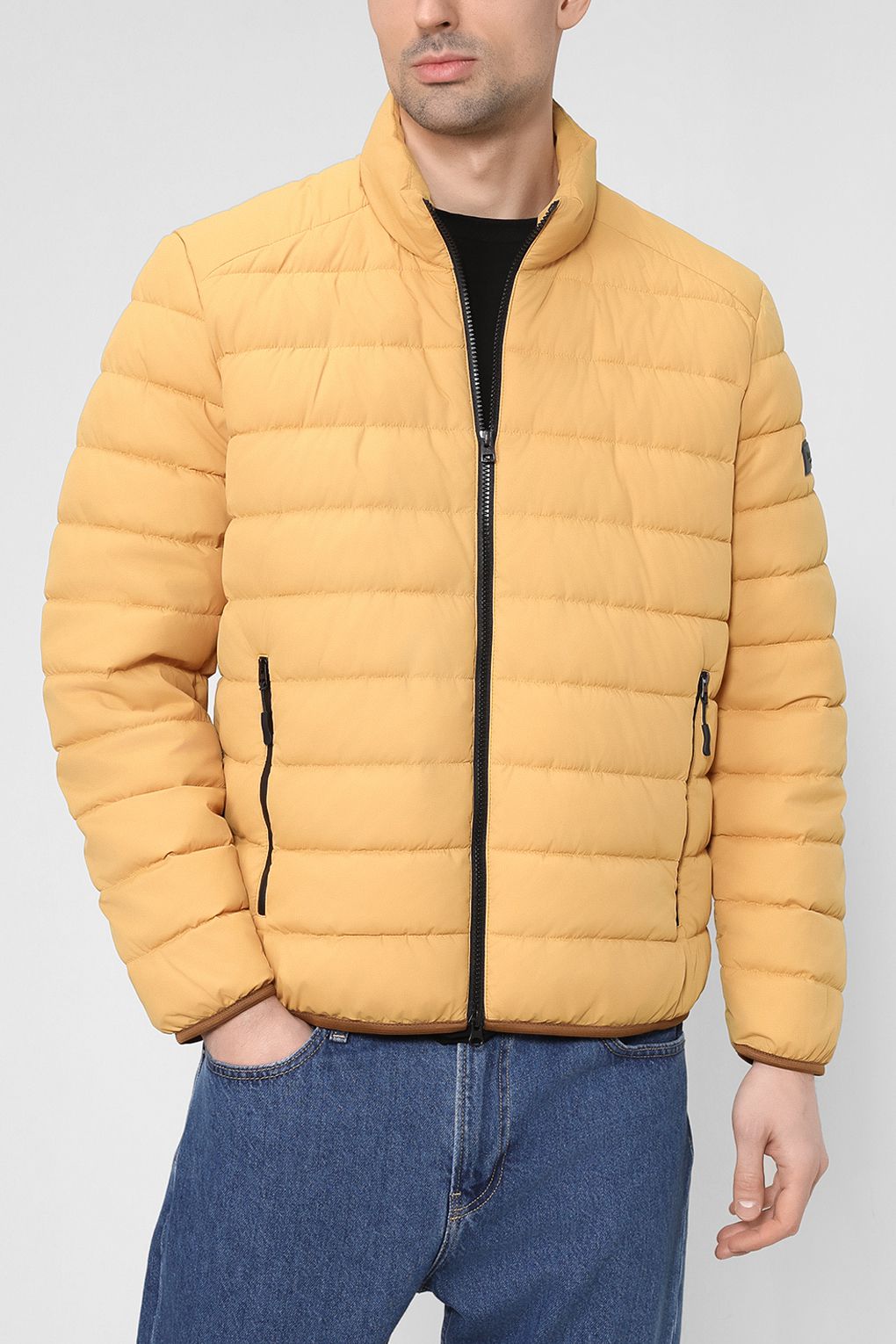 

Куртка мужская Marc O'Polo 228096070188 желтая M, 228 0960 70188