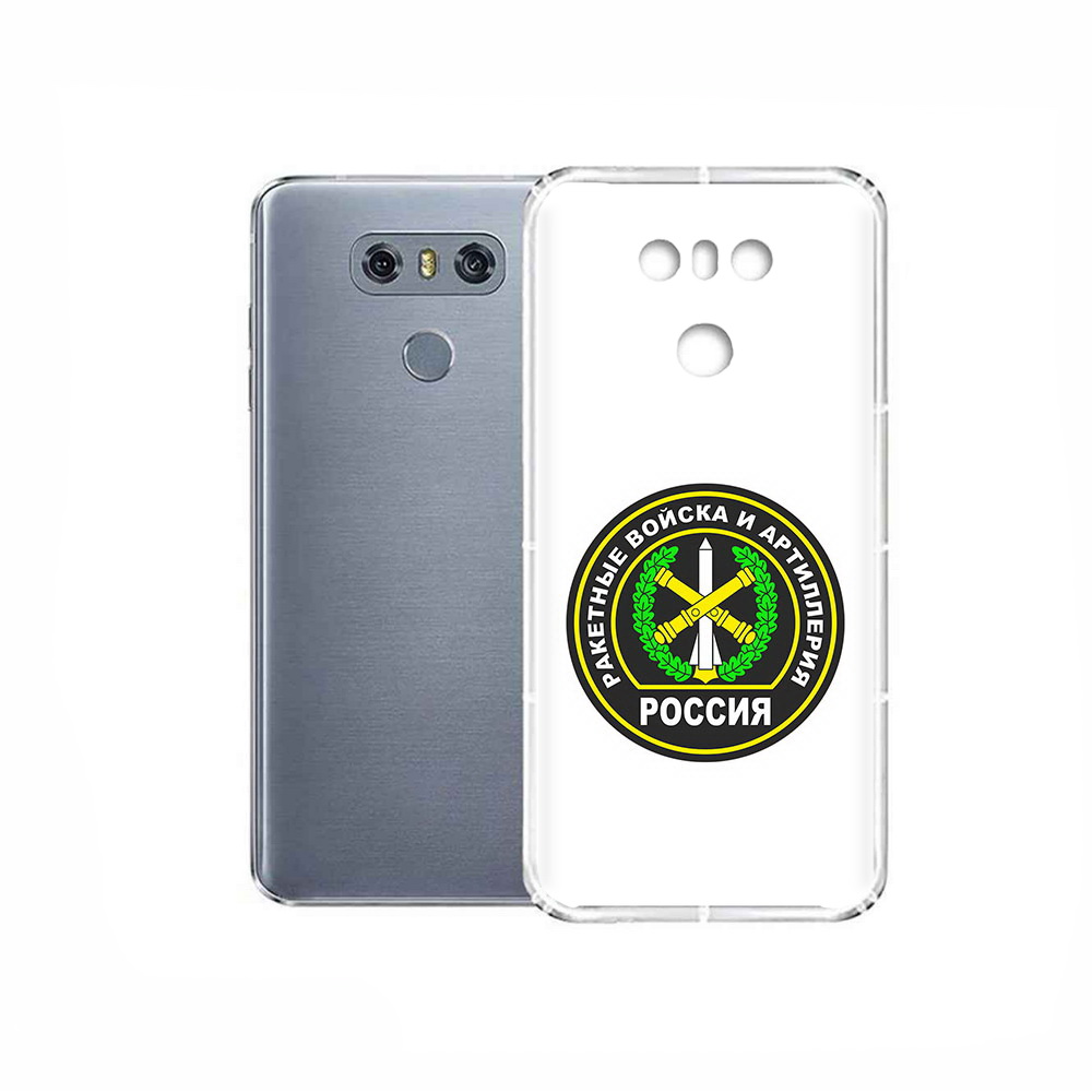 

Чехол MyPads Tocco для LG G6 артиллерия, Прозрачный, Tocco