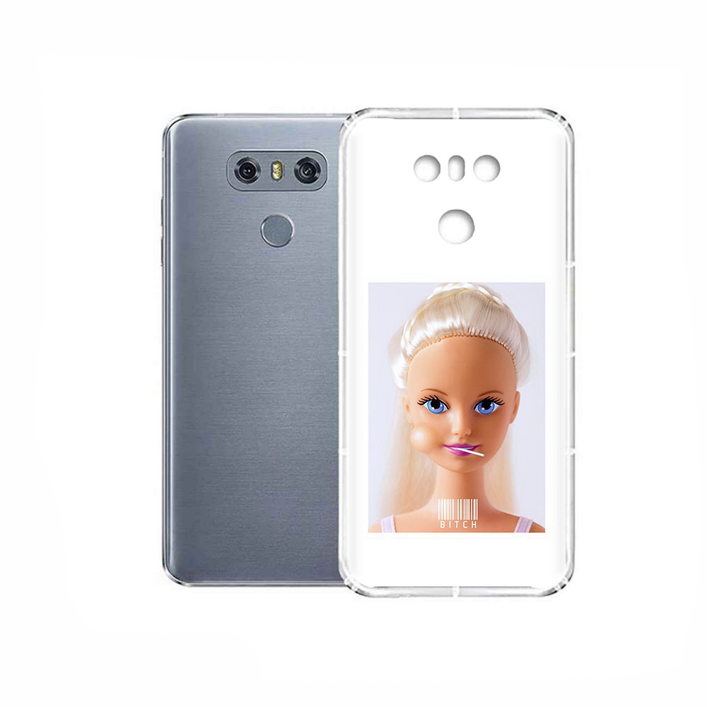 

Чехол MyPads Tocco для LG G6 барби, Прозрачный, Tocco