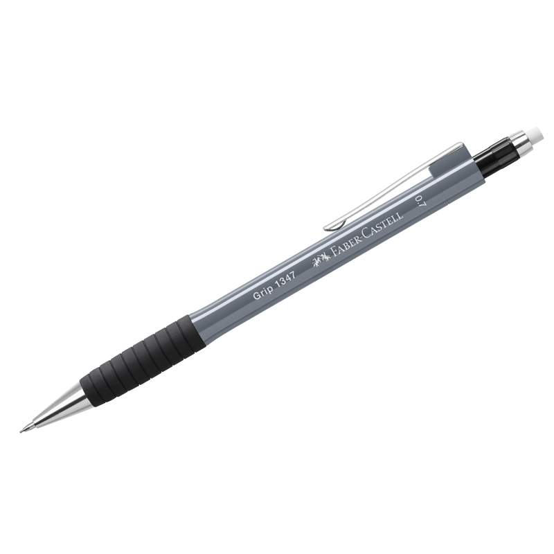 

Карандаш механический FABER-CASTELL "Grip 1347" 0,7 мм, арт. 332027 - (3 шт.)
