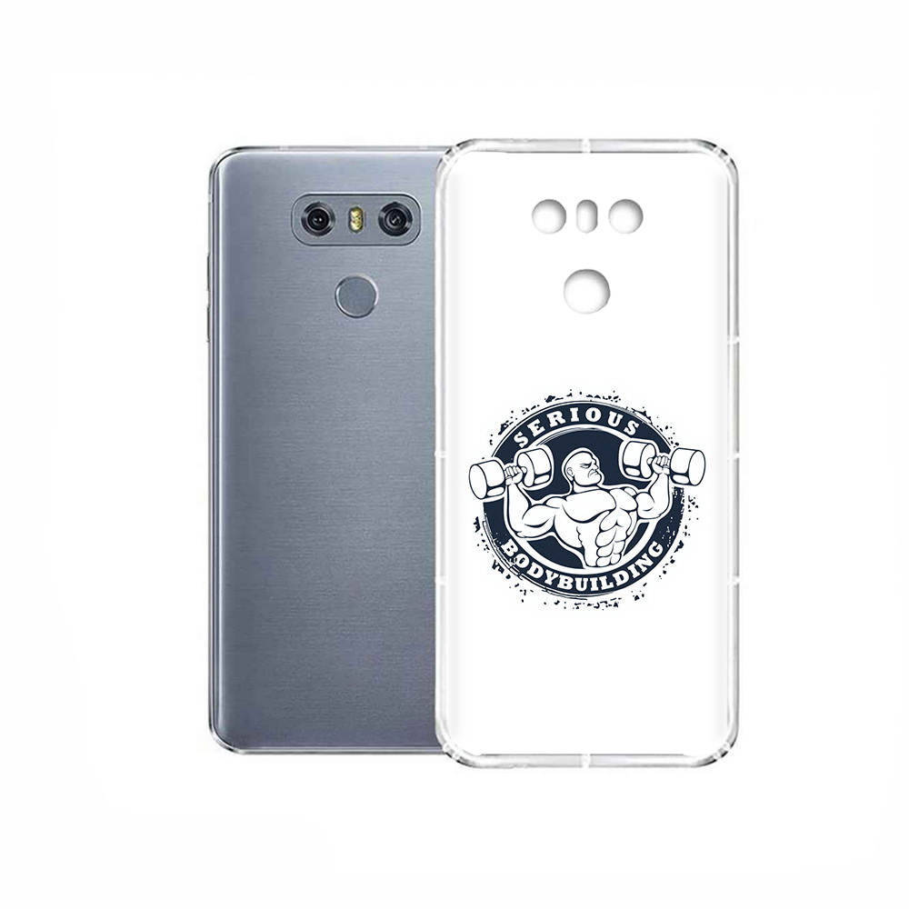 

Чехол MyPads Tocco для LG G6 бодибилдинг воля к победе, Прозрачный, Tocco