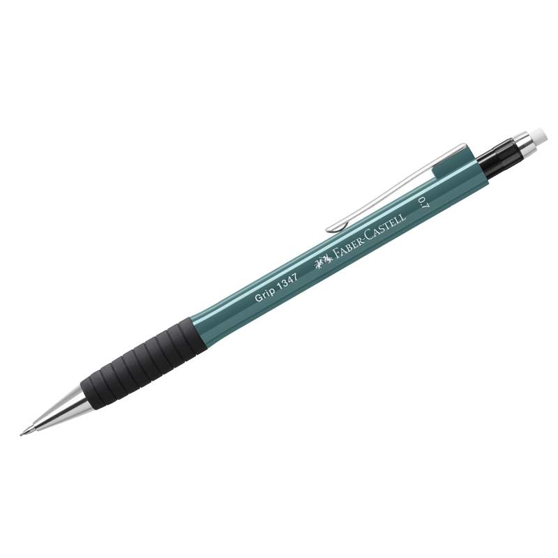 

Карандаш механический FABER-CASTELL "Grip 1347" 0,7 мм, арт. 333382 - (3 шт.)