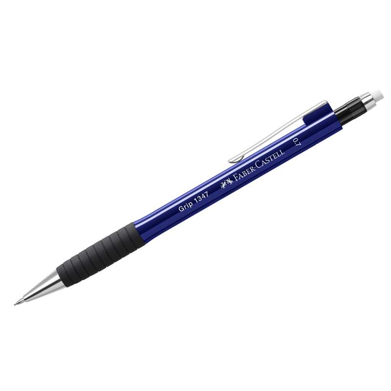 Карандаш механический FABER-CASTELL Grip 1347 0,7 мм, арт. 332030 - (3 шт.)