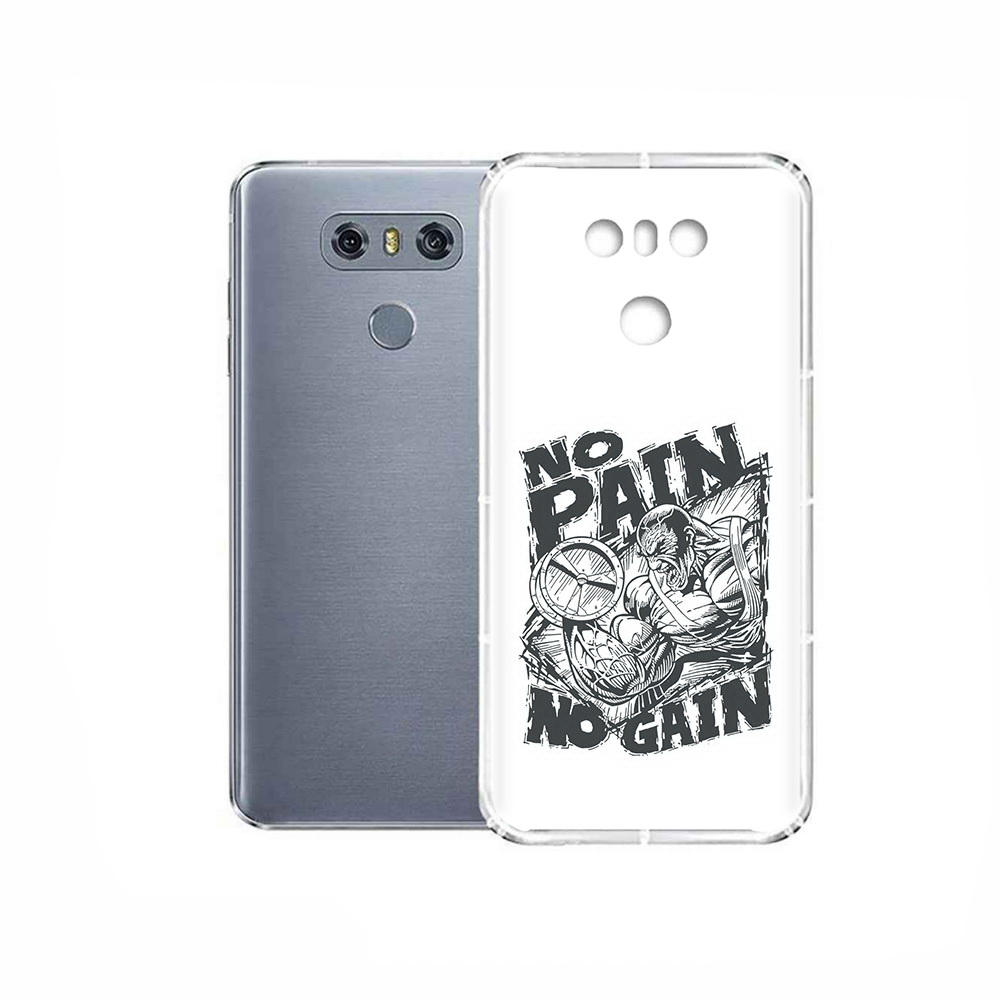 

Чехол MyPads Tocco для LG G6 бодибилдинг тяжелая работа, Прозрачный, Tocco