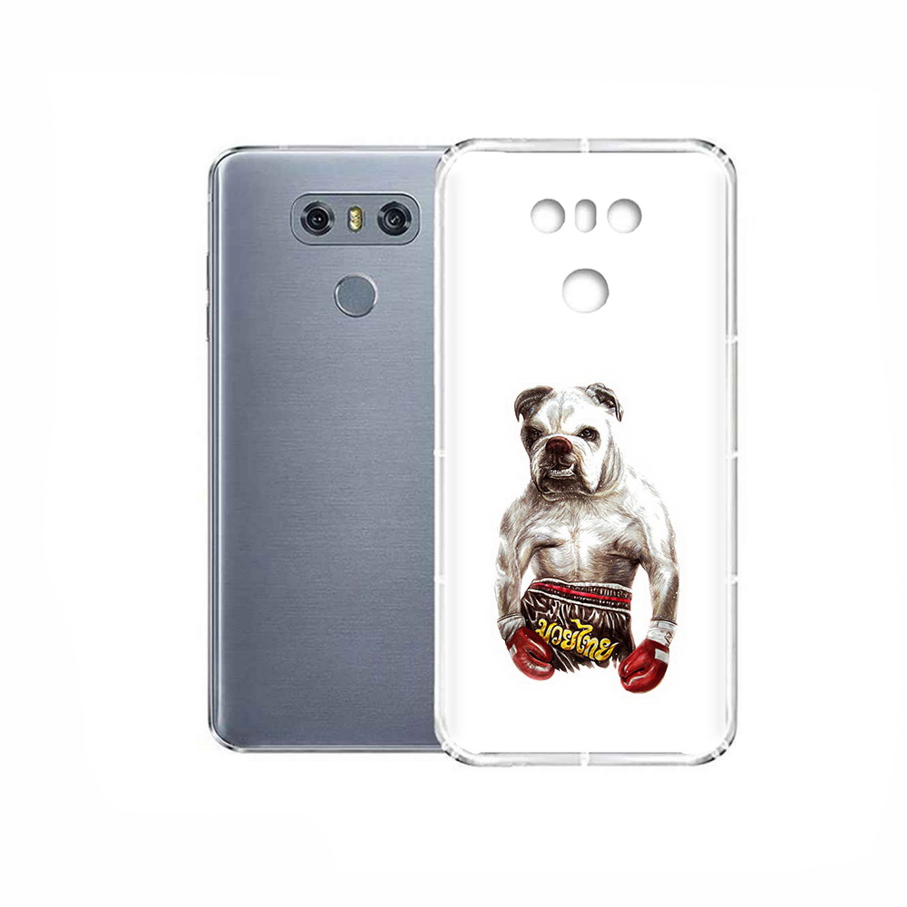 

Чехол MyPads Tocco для LG G6 боксер, Прозрачный, Tocco