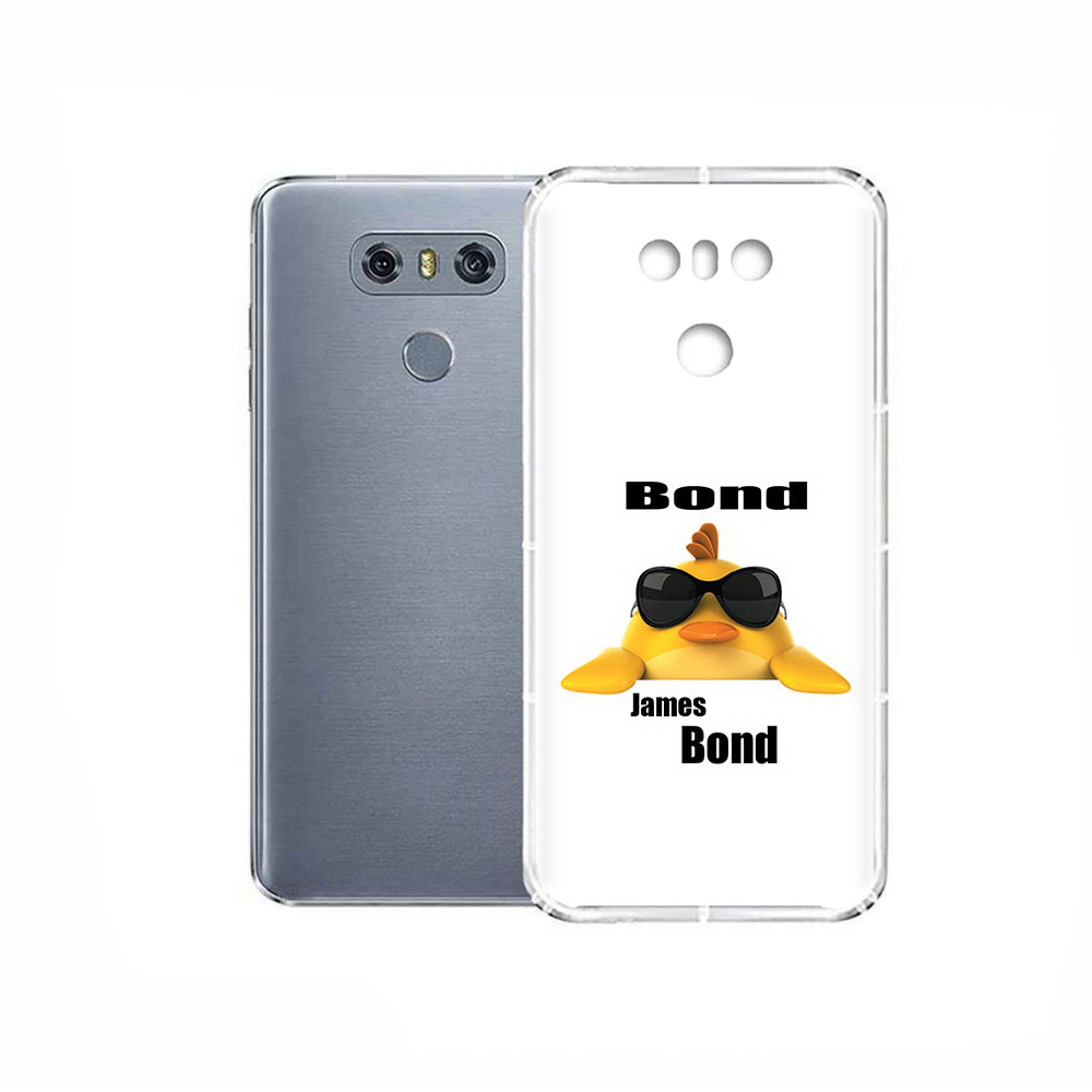 

Чехол MyPads Tocco для LG G6 бонд, Прозрачный, Tocco