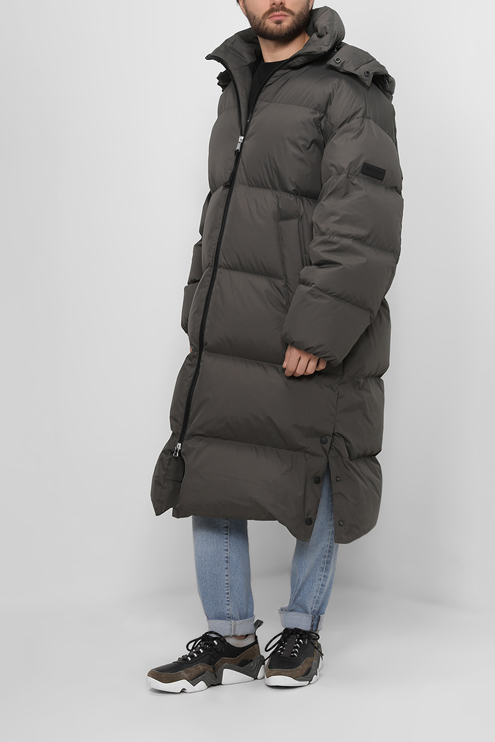 

Пуховик мужской Marc O’Polo 229 0960 70244 коричневый XL, 229 0960 70244