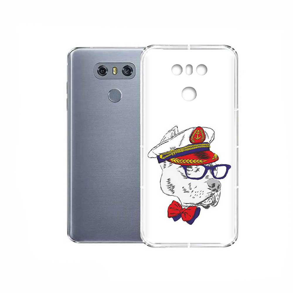 

Чехол MyPads Tocco для LG G6 бульдог, Прозрачный, Tocco