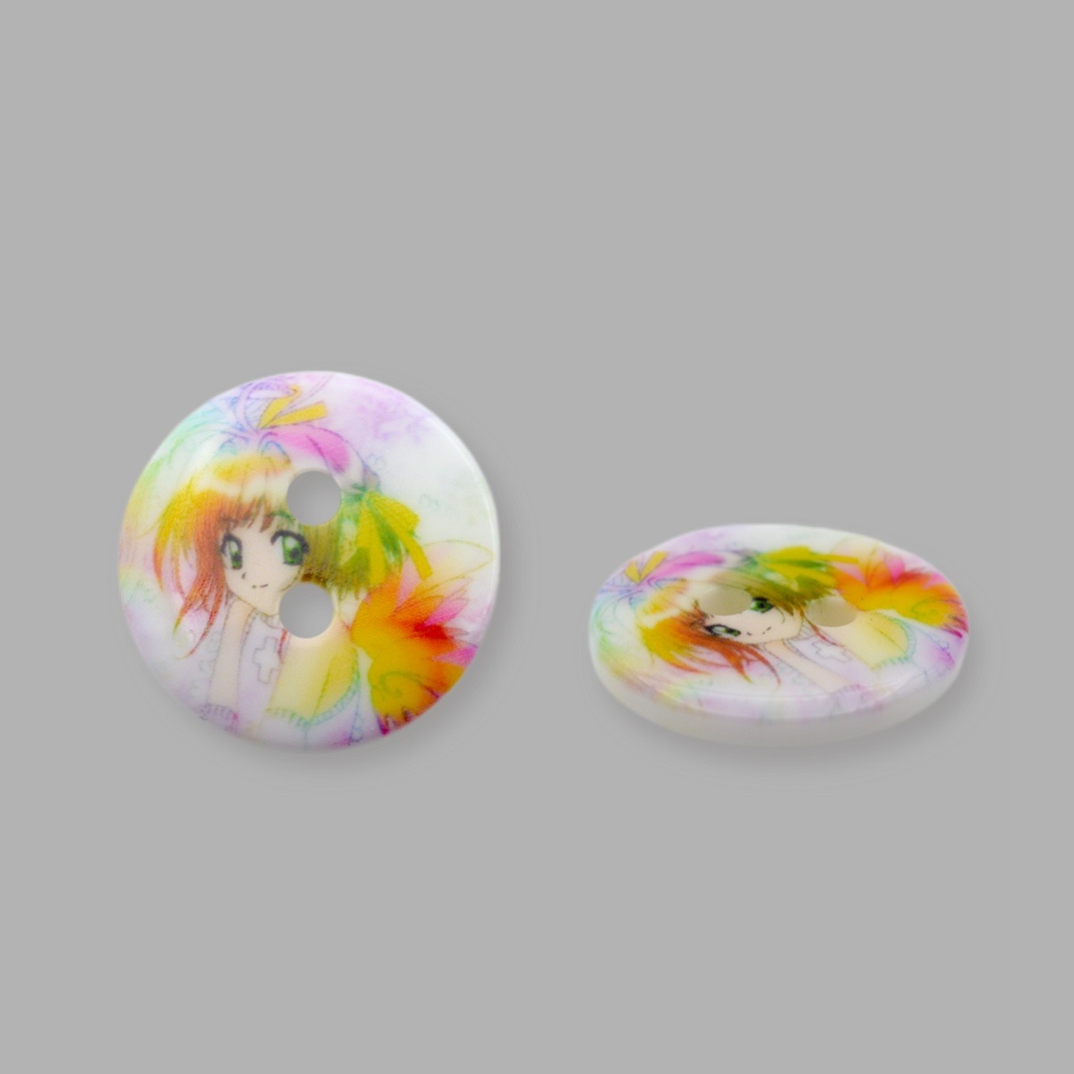 Пуговицы Magic Buttons, 9RHB9841, 18 мм, 12 шт (упак)