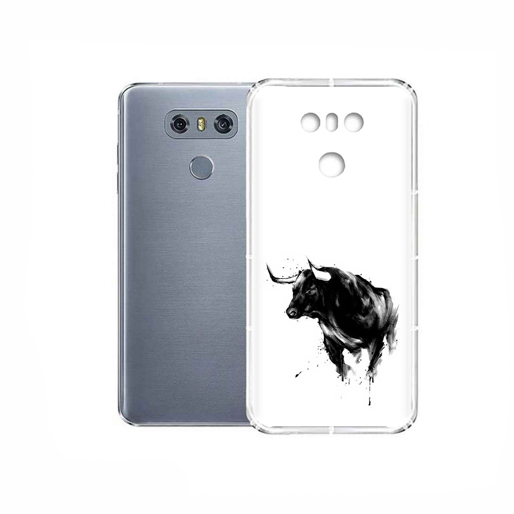 

Чехол MyPads Tocco для LG G6 бык, Прозрачный, Tocco