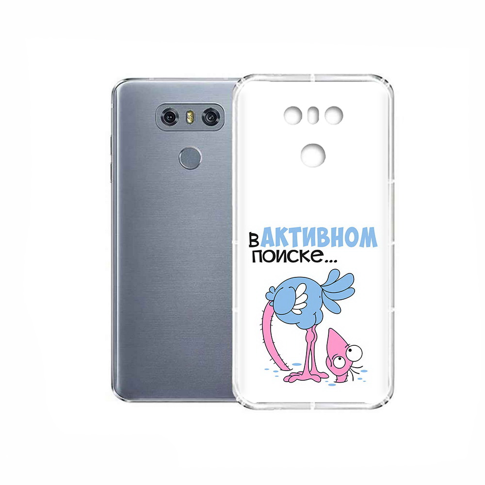 

Чехол MyPads Tocco для LG G6 в активном поиске, Прозрачный, Tocco