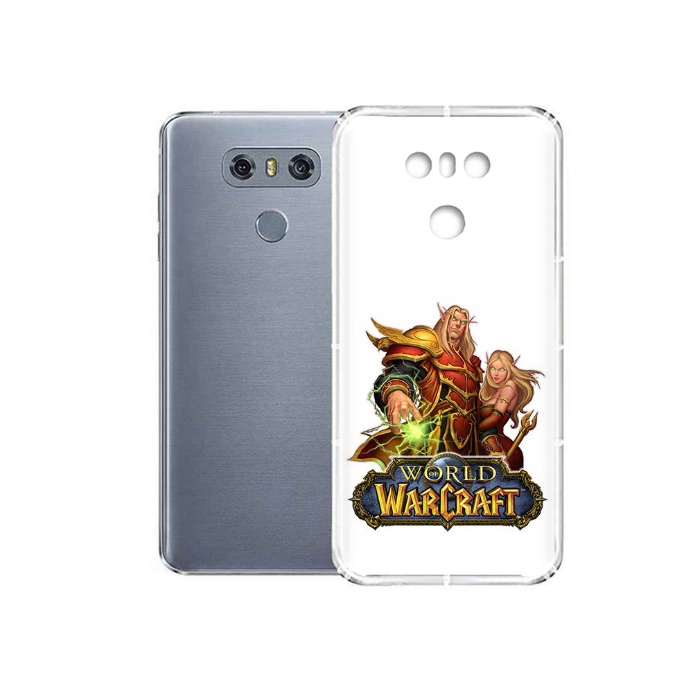 

Чехол MyPads Tocco для LG G6 варкрафт2, Прозрачный, Tocco