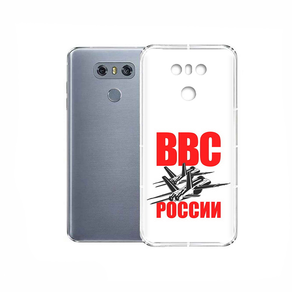 

Чехол MyPads Tocco для LG G6 ввс, Прозрачный, Tocco