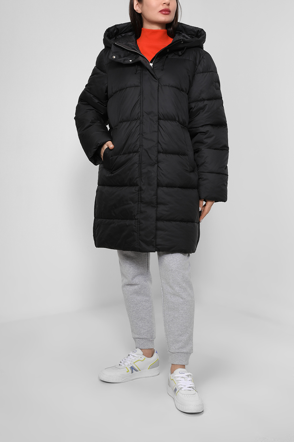 

Пуховик-пальто женский Marc O'Polo Denim 249091770127 черный S, 249091770127