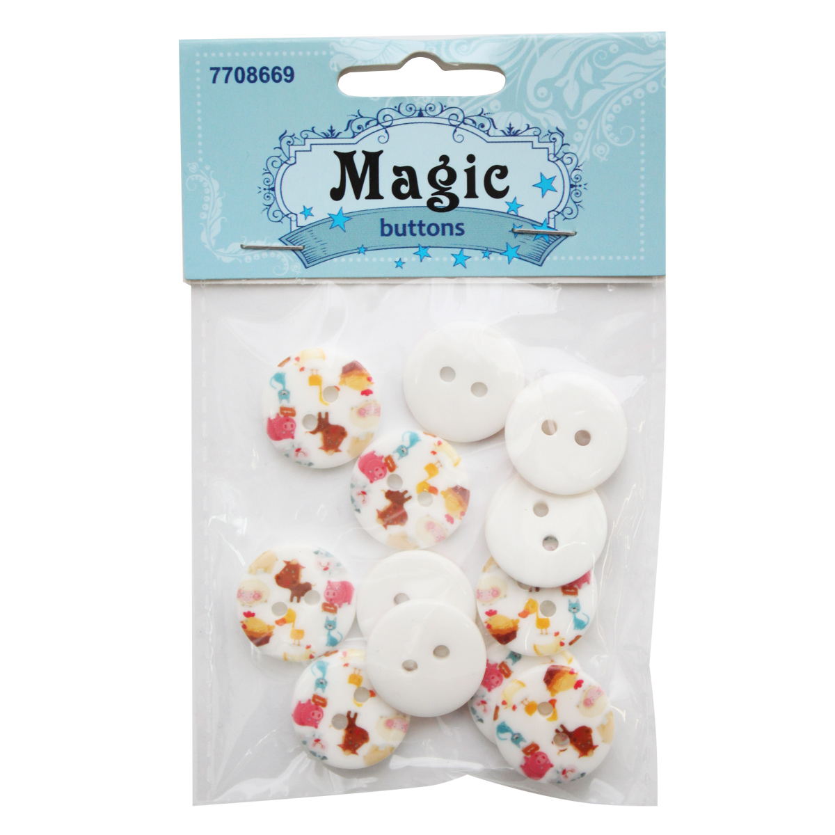 

Пуговицы декоративные Magic Buttons 7708669