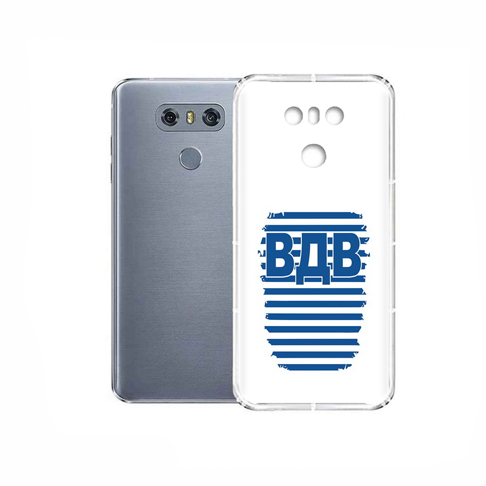 

Чехол MyPads Tocco для LG G6 вдв2, Прозрачный, Tocco