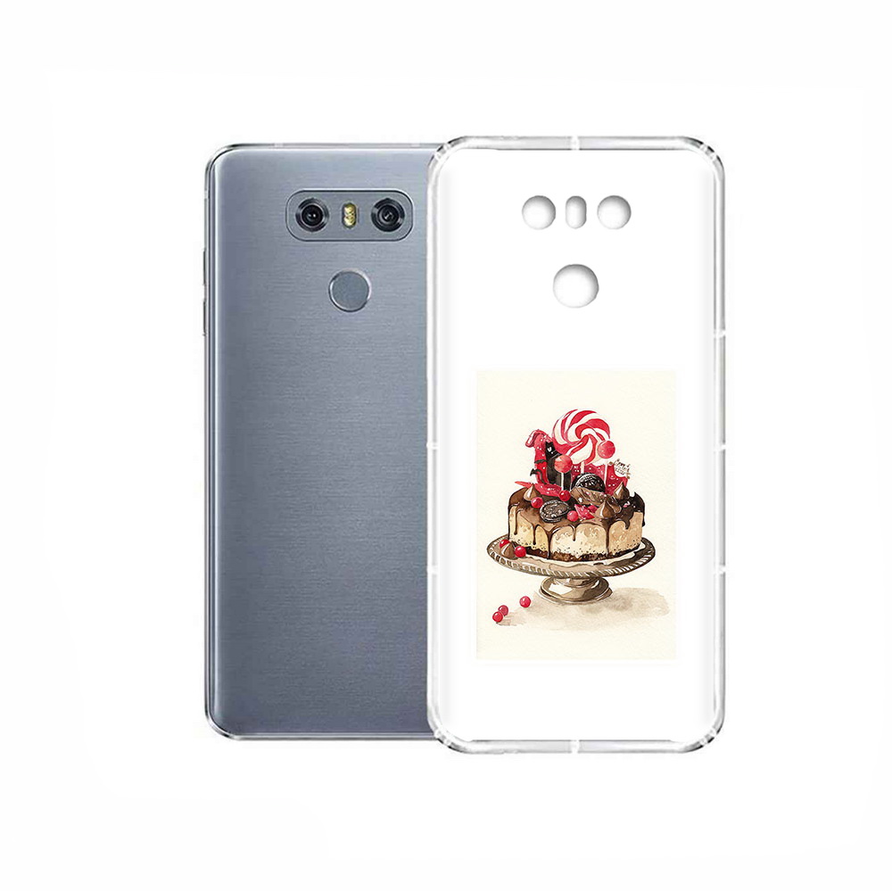 

Чехол MyPads Tocco для LG G6 вкусный торт, Прозрачный, Tocco