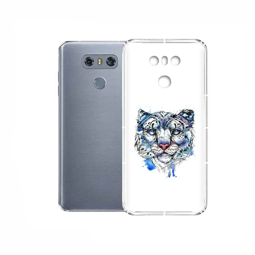 Чехол MyPads Tocco для LG G6 водяной тигр