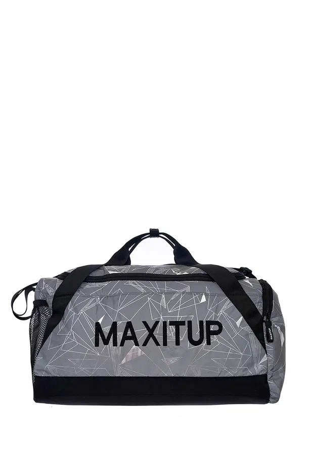 

Сумка Maxitup спортивная "Sport Gym Bag Silver Origami", цвет с оригами, размер 49х27х25, Серый, Sport Gym Bag